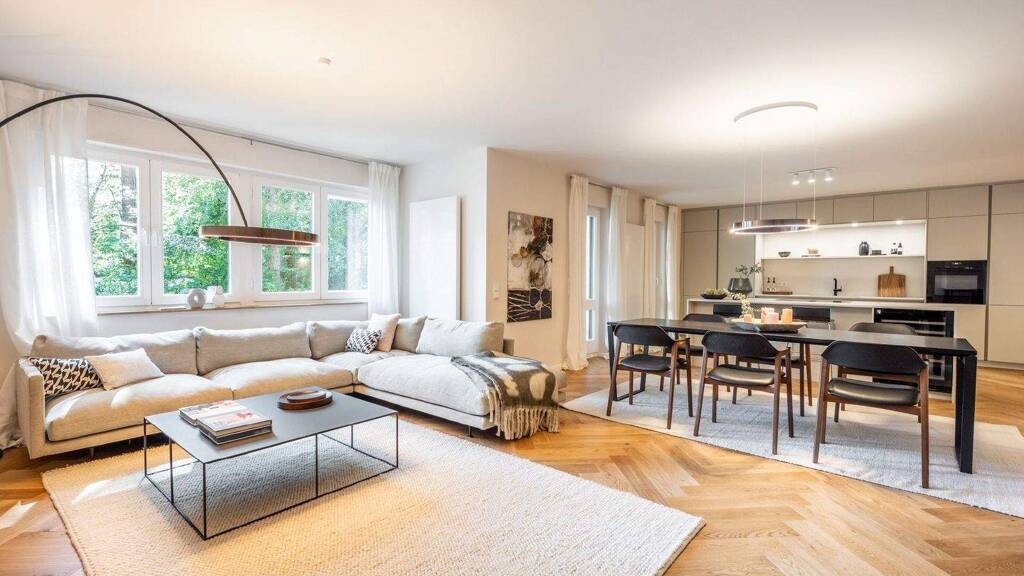 Wohnung zum Kauf 1.445.000 € 4 Zimmer 152,9 m² 1. Geschoss Thalk.Obersendl.-Forsten-Fürstenr.-Solln München 81479