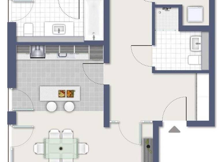 Wohnung zur Miete 1.275 € 3 Zimmer 98 m² 1. Geschoss Bad Honnef 53604