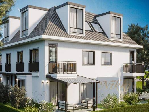 Doppelhaushälfte zum Kauf - Erstbezug 1.895.000 € 6 Zimmer 230 m² 355 m² Grundstück Feldafing 82340