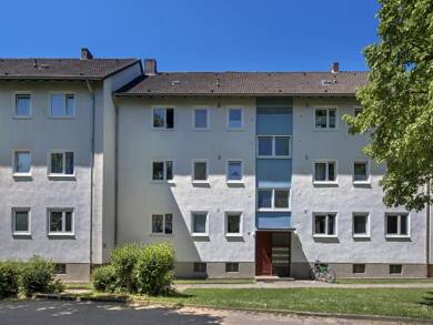 Wohnung zur Miete 549 € 2 Zimmer 59 m² 1. Geschoss frei ab 06.08.2025 Sudetenstraße 42 Innenstadt Herford 32049