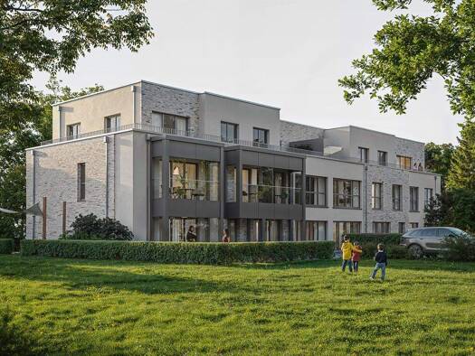 Wohnung zum Kauf - Neubau provisionsfrei 445.000 € 3 Zimmer 61,1 m² 1. Geschoss frei ab 30.06.2027 Reichsbahnstraße 6 Eidelstedt Hamburg 22525