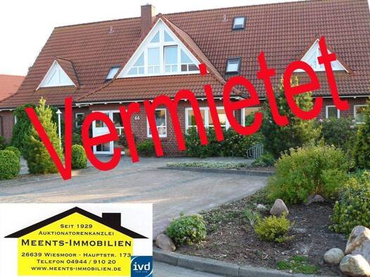 Büro zur Miete 170 m² Bürofläche Wiesmoor 26639