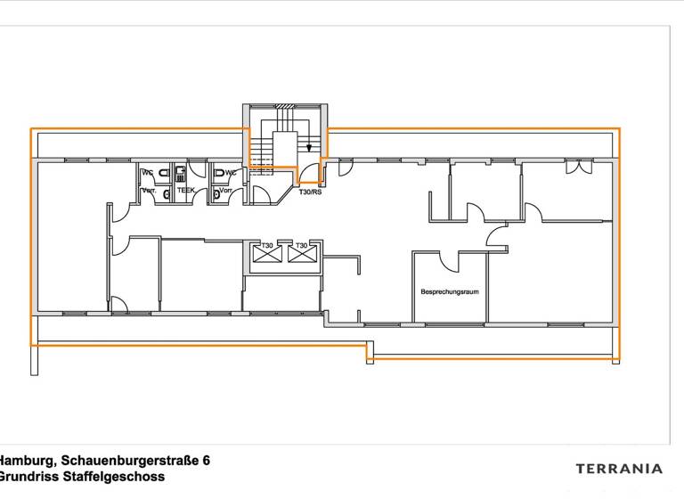 Bürogebäude zur Miete provisionsfrei 22 € 307,5 m² Bürofläche Schauenburgerstraße 6 Hamburg-Altstadt Hamburg 20095