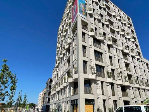 Wohnung zur Miete 1.234 € 4 Zimmer 88,1 m² 1. Geschoss Leonie-Ossowski-Promenade 11 Käfertal Mannheim 68309