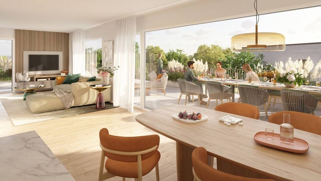 Penthouse zum Kauf - Erstbezug 1.142.992 € 4 Zimmer 117,2 m² 2. Geschoss Peterstalstrasse 55 Sankt Peter Graz,08.Bez.:Sankt Peter 8042