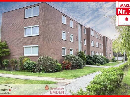 Wohnung zum Kauf 155.000 € 5 Zimmer 108 m² frei ab sofort Früchteburg Emden 26721