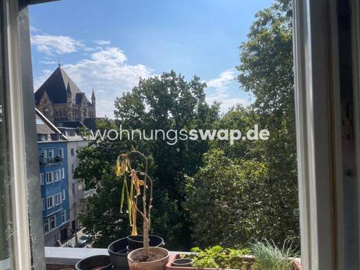 Wohnung zur Miete Tauschwohnung 882 € 2 Zimmer 63 m² 4. Geschoss Neustadt-Süd Innenstadt 50674