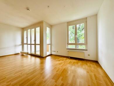 Wohnung zur Miete 608 € 1,5 Zimmer 50,7 m² 1. Geschoss Rathenaustr. 8 Markkleeberg Markkleeberg 04416