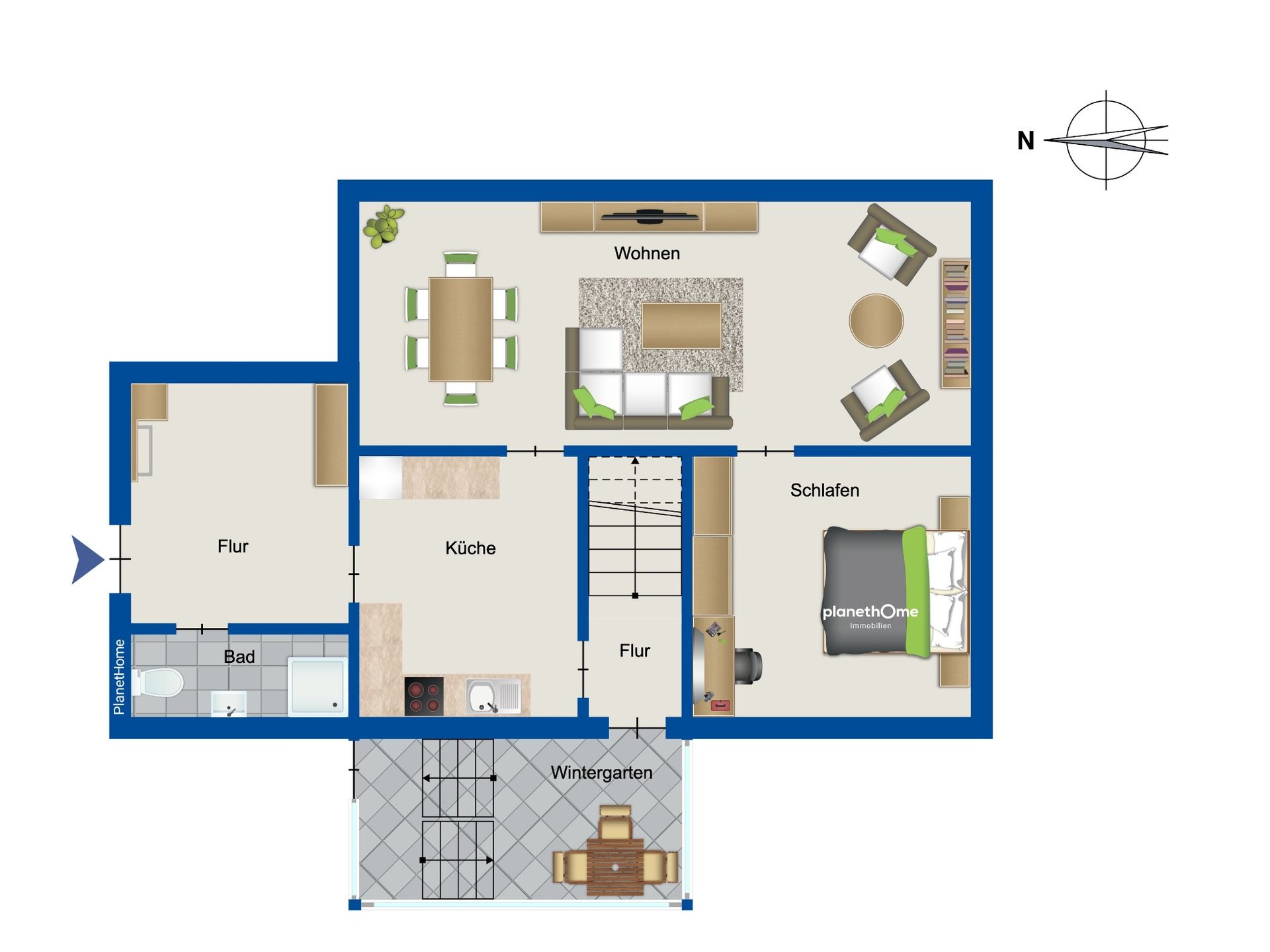 Einfamilienhaus zum Kauf 189.000 € 5 Zimmer 118,6 m²<br/>Wohnfläche 1.705 m²<br/>Grundstück Kunrau Klötze 38486