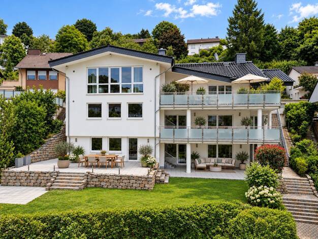 Mehrfamilienhaus zum Kauf 1.590.000 € 10 Zimmer 405,3 m² 852 m² Grundstück Heinrich-Heine-Straße 12 Eppstein Eppstein 65817