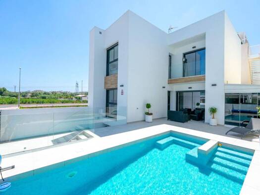 Villa zum Kauf 450.000 € 5 Zimmer 214 m² 185 m² Grundstück Rojales 03170