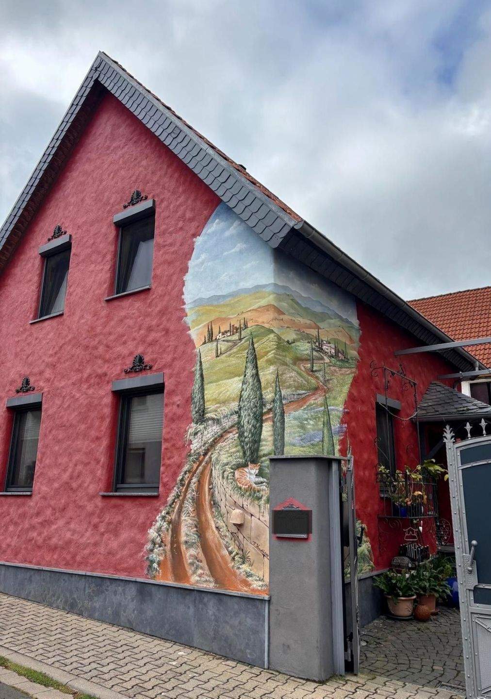 Immobilie in Dittelsheim-Heßloch - Willkommen in der Toskana / (T)raumgarten inklusive! - Bild 0