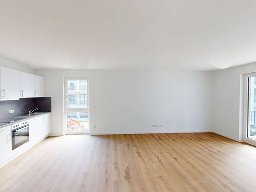 Wohnung zur Miete - Erstbezug 915 € 2 Zimmer 77,1 m² 1. Geschoss Paula-Straub-Str. 19 Villingen Villingen-Schwenningen 78048