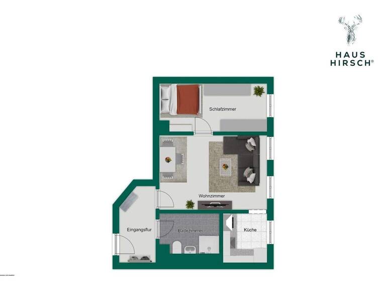 Wohnung zum Kauf 88.000 € 2 Zimmer 41 m² 1. Geschoss Schönefeld-Ost Leipzig 04347