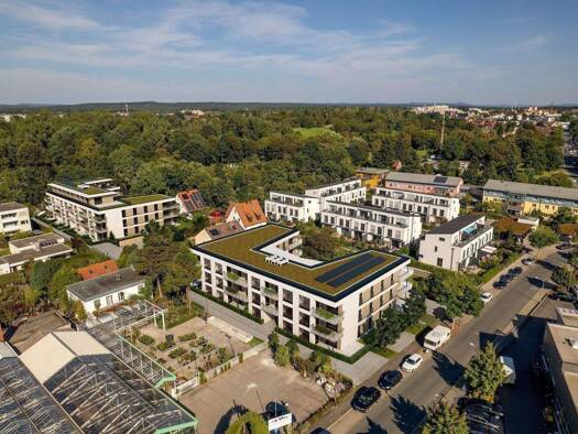 Wohnung zum Kauf - Neubau provisionsfrei 739.950 € 3 Zimmer 84 m² 1. Geschoss frei ab sofort Großreuther Straße 165 Großreuth h d Veste Nürnberg 90425