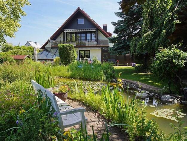 Einfamilienhaus zum Kauf 895.000 € 7 Zimmer 280,5 m² 1.079 m² Grundstück frei ab 30.11.2025 Großgeschaidt Heroldsberg 90562