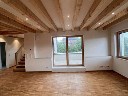 Maisonette zur Miete 1.950 € 2 Zimmer 121 m² Geschoss 3/4 frei ab sofort Gervasiusstraße 2 Innenstadt Trier 54290