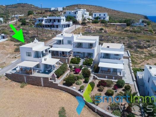 Einfamilienhaus zum Kauf 520.000 € 5 Zimmer 105 m² 1.000 m² Grundstück Municipality of Sifnos 840 03