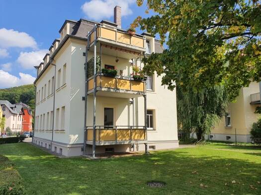 Wohnung zur Miete 916 € 4 Zimmer 92,1 m² frei ab 01.12.2026 Kreuzstraße 3 Freital Freital 01705