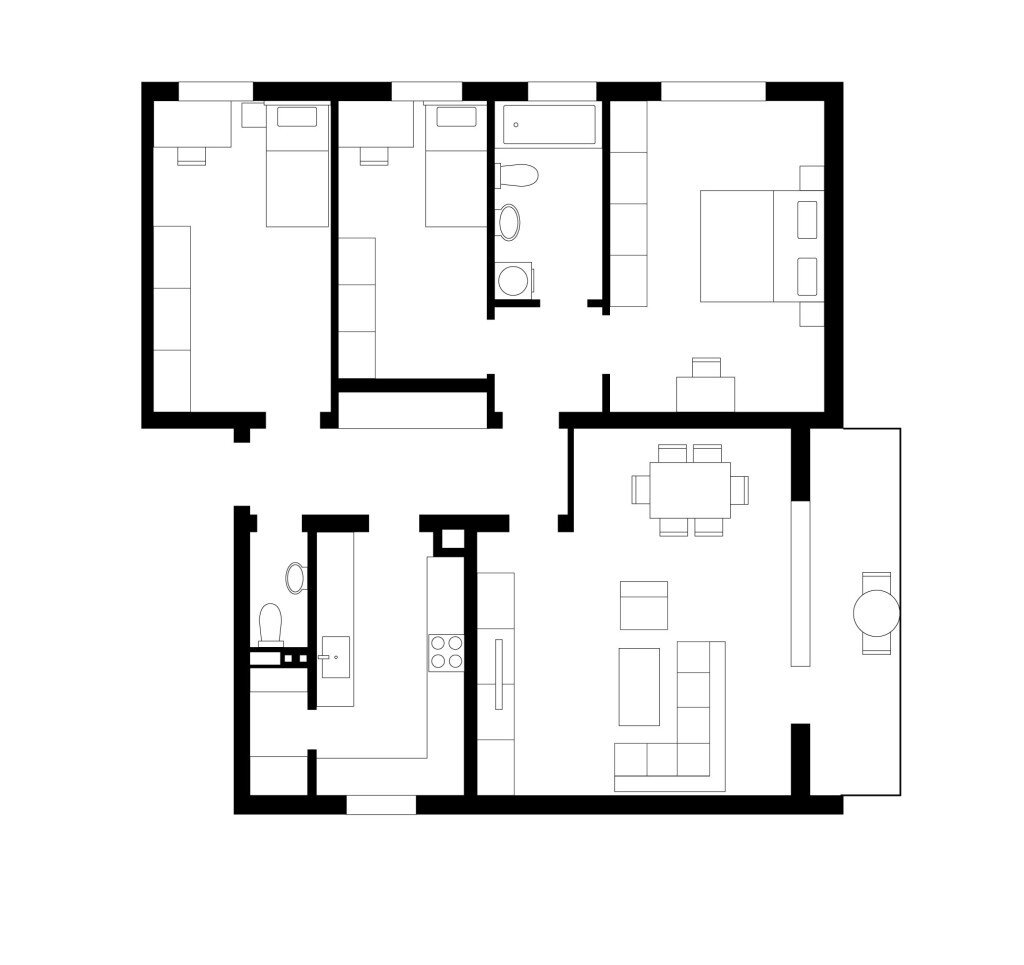 Wohnung zum Kauf 235.000 € 4 Zimmer 103 m²<br/>Wohnfläche 2.<br/>Geschoss Beethovenstraße 22a Leihgestern Linden 35440