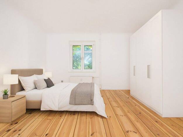 Wohnung zum Kauf provisionsfrei 199.000 € 1 Zimmer 38 m² 2. Geschoss Heidekampweg 21 Baumschulenweg Berlin 12437