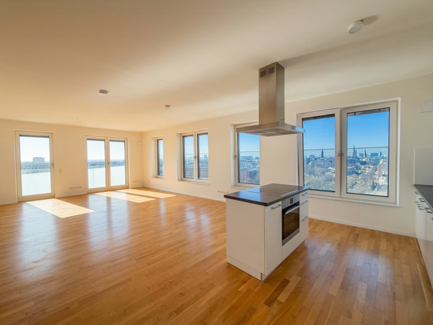 Wohnung zur Miete 2.950 € 4 Zimmer 132,2 m² St. Georg Hamburg 20099