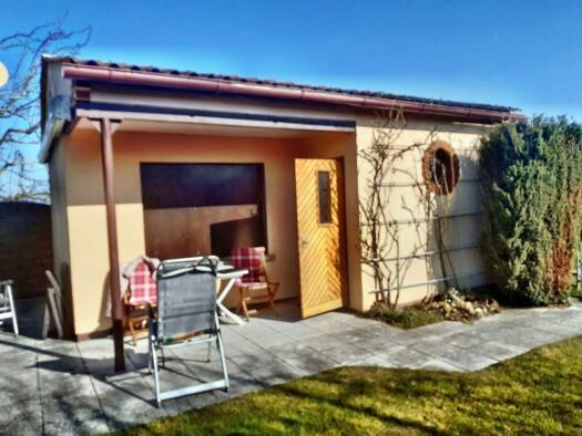 Bungalow zum Kauf 29.900 € 1 Zimmer 25 m² 385 m² Grundstück Stralsund 18439
