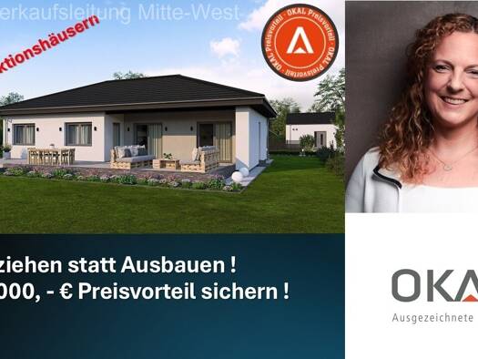 Bungalow zum Kauf provisionsfrei 416.900 € 2 Zimmer 125 m² 658 m² Grundstück Roßbach 56271