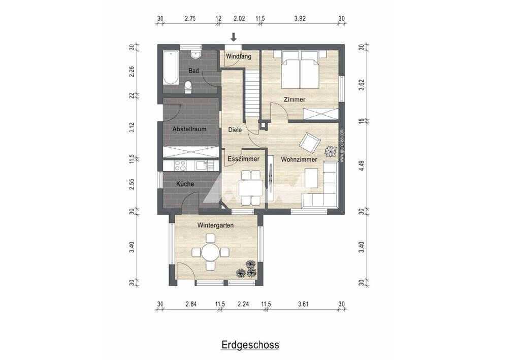 Einfamilienhaus zum Kauf 212.500 € 5 Zimmer 176 m²<br/>Wohnfläche 838 m²<br/>Grundstück Berumerfehn Großheide-Berumerfehn 26532