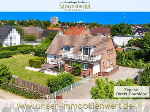 Einfamilienhaus zum Kauf 798.000 € 7 Zimmer 169 m² 1.316 m² Grundstück Travemünde Travemünde 23570