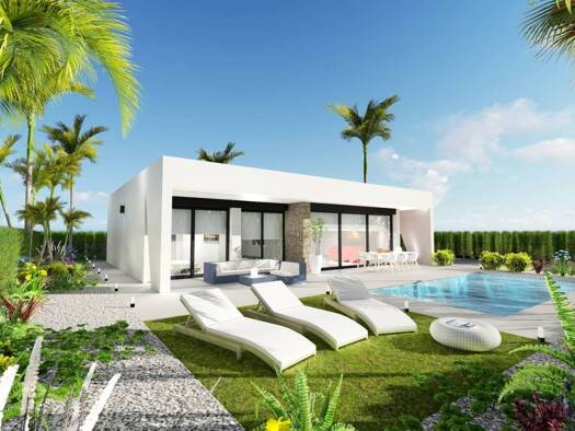 Villa zum Kauf - Erstbezug 359.000 € 3 Zimmer 115 m² 550 m² Grundstück Calasparra 30420