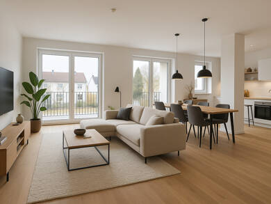 Wohnung zur Miete 1.350 € 2 Zimmer 68,6 m² Bürgermeister-Krug-Weg 1 Olching Olching 82140