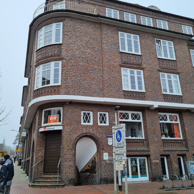 Wohnung zur Miete 877 € 2 Zimmer 65 m² 1. Geschoss frei ab 01.09.2025 Bahnhofstraße 45 Wahlbezirk 002 Pinneberg 25421