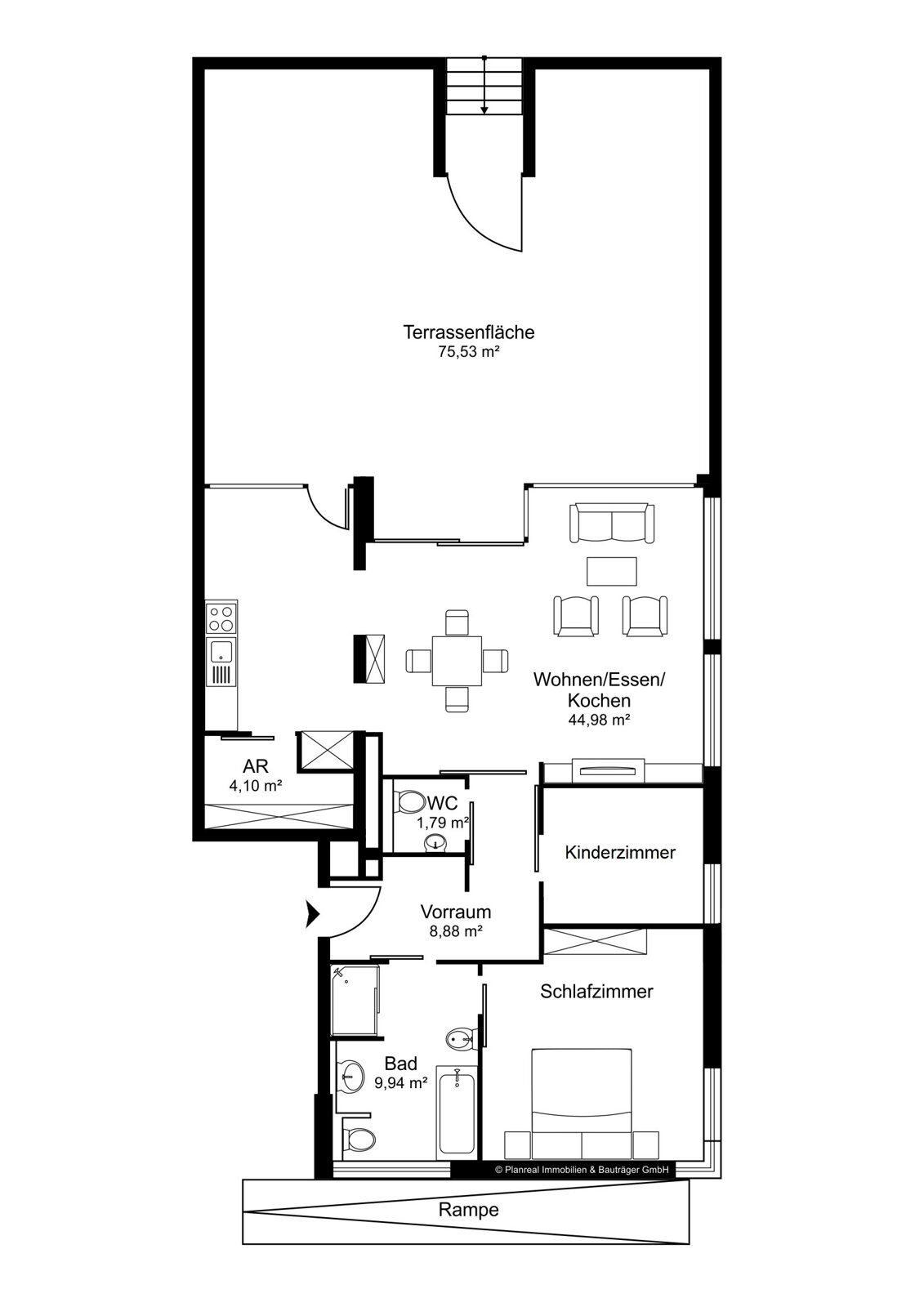 Wohnung zum Kauf 570.000 € 3 Zimmer 94,5 m²<br/>Wohnfläche Salzburg Salzburg 5020