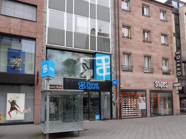 Verkaufsfläche zur Miete 601,5 m² Verkaufsfläche Lorenz Nürnberg 90402