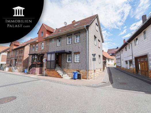 Doppelhaushälfte zum Kauf 66.000 € 4 Zimmer 90 m² 161 m² Grundstück Sontra Sontra 36205