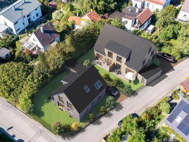 Doppelhaushälfte zum Kauf - Erstbezug provisionsfrei 925.000 € 5 Zimmer 140 m² 212 m² Grundstück Augsburg 86199
