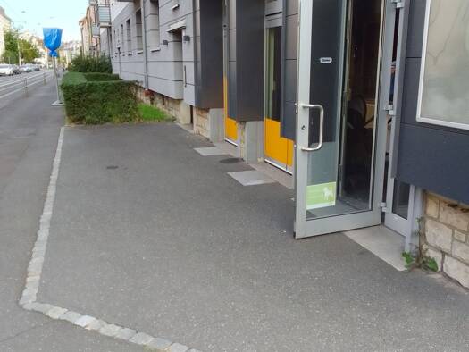 Laden zur Miete 1.930 € 60 m² Verkaufsfläche Sanderau Würzburg 97072