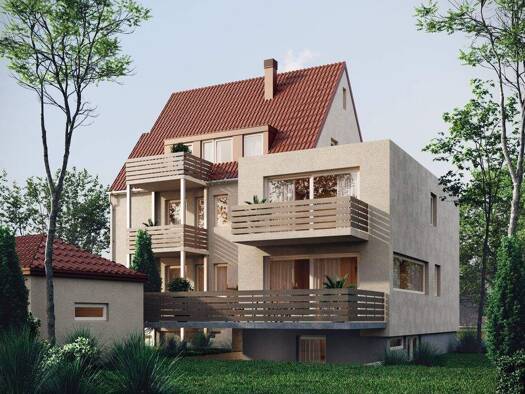 Wohnung zum Kauf - Erstbezug 697.400 € 3 Zimmer 103,3 m² Degerloch Stuttgart / Degerloch 70597