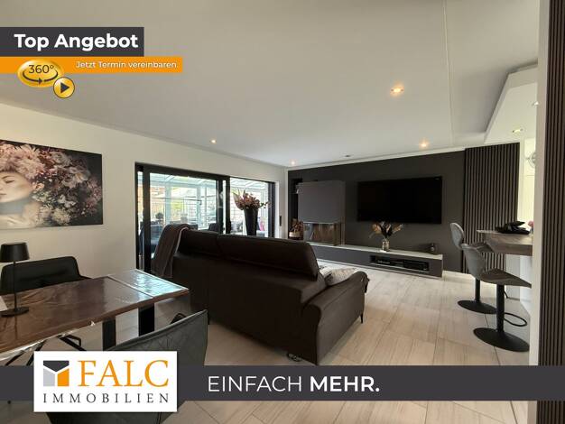 Bungalow zum Kauf 489.000 € 4 Zimmer 127 m² 239 m² Grundstück Bottrop 46242