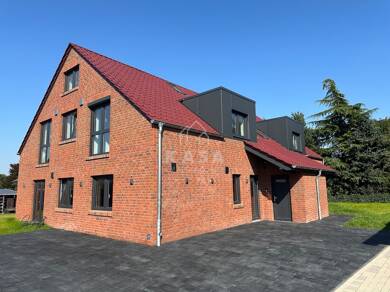 Wohnung zum Kauf - Neubau 258.000 € 3 Zimmer 63,4 m² Dachgeschoss frei ab sofort Heisfelde Leer (Ostfriesland) 26789