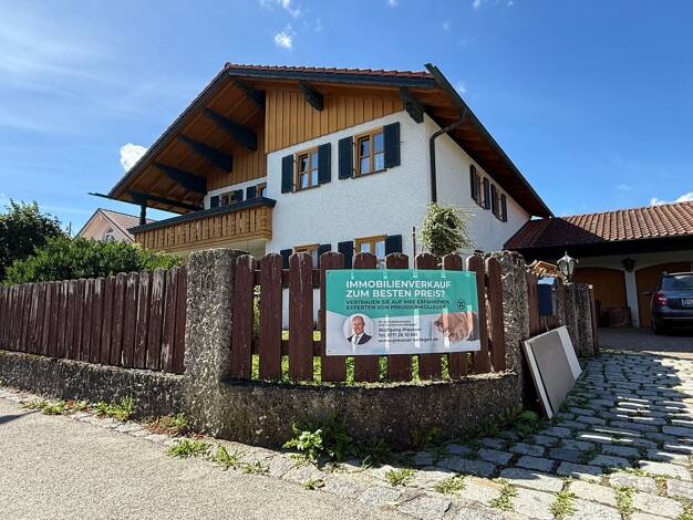 Einfamilienhaus zum Kauf 649.000 € 8 Zimmer 179 m² 906 m² Grundstück Unterau Winhöring 84543