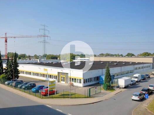 Lagerhalle zur Miete provisionsfrei 6,50 € 611 m² Lagerfläche Barsbüttel 22885