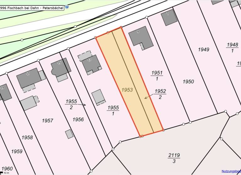 Grundstück zum Kauf 124.670 € 1.190 m² Grundstück Vogesenstraße 11 Petersbächel Fischbach bei Dahn 66996