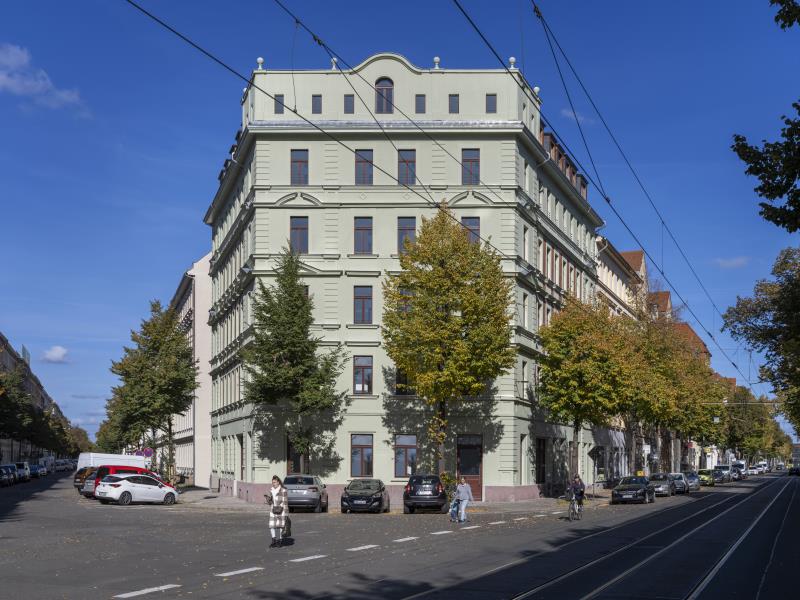 Wohnung zur Miete 948 € 3 Zimmer 81,2 m²<br/>Wohnfläche 1.<br/>Geschoss 01.01.2025<br/>Verfügbarkeit Gorkistraße 122 Schönefeld-Abtnaundorf Leipzig 04347