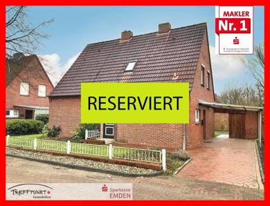 Einfamilienhaus zum Kauf 115.000 € 6 Zimmer 98 m² 813 m² Grundstück Wybelsum Emden 26723