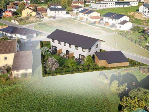 Reihenmittelhaus zum Kauf 379.000 € 3 Zimmer 107,6 m² 951 m² Grundstück frei ab 01.12.2026 Kammerdorf Cham / Windischbergerdorf 93413