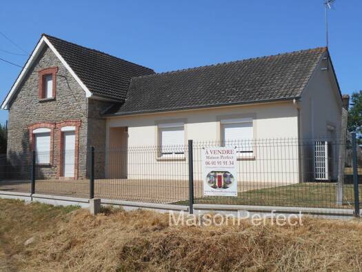 Haus zum Kauf 200.900 € 110 m² 10.616 m² Grundstück Saint-Pierre-des-Nids 53370