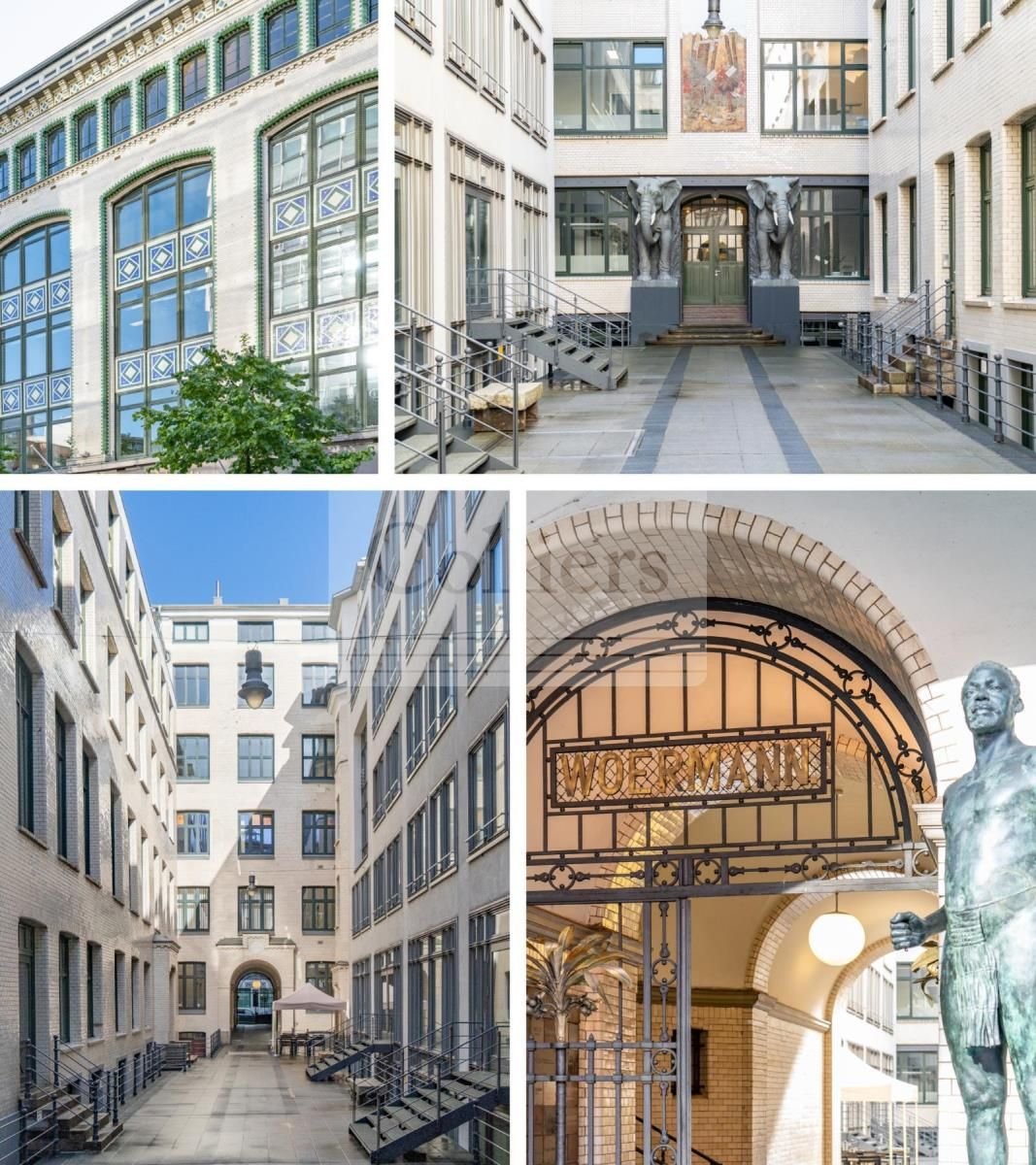 Bürogebäude zur Miete 22,38 € 598 m²<br/>Bürofläche ab 598 m²<br/>Teilbarkeit Hamburg - Altstadt Hamburg 20457