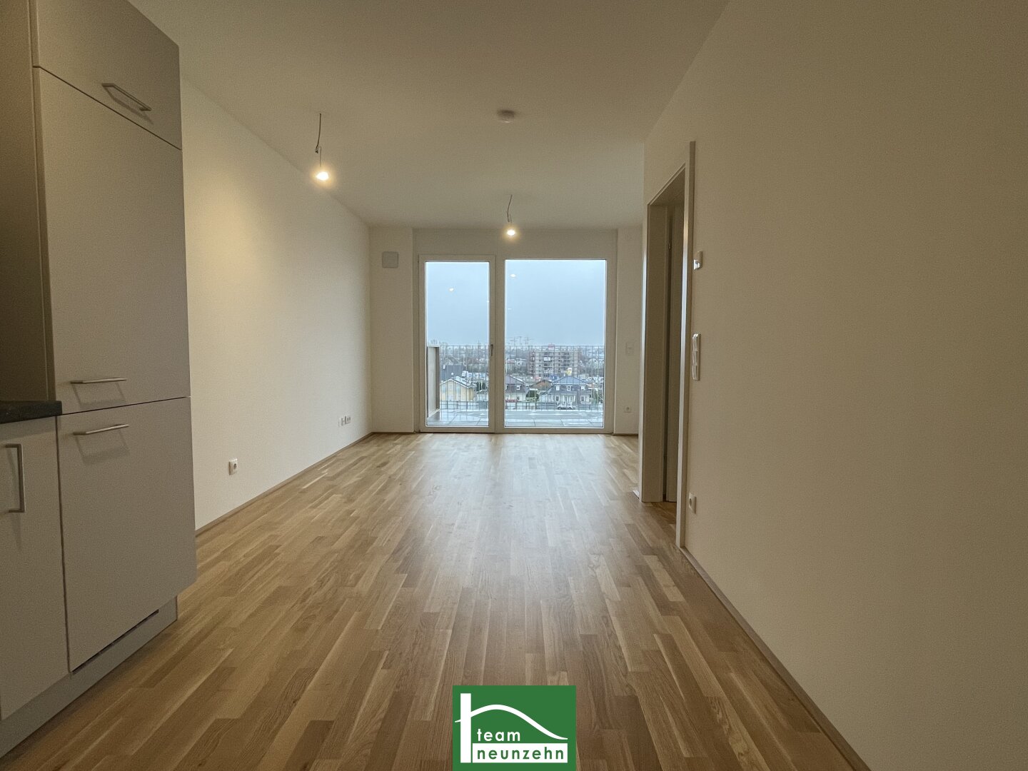 Wohnung zur Miete 689,28 € 2 Zimmer 45,8 m²<br/>Wohnfläche 4.<br/>Geschoss Bertha-von-Suttner-Gasse 10a-12a Wien 1220